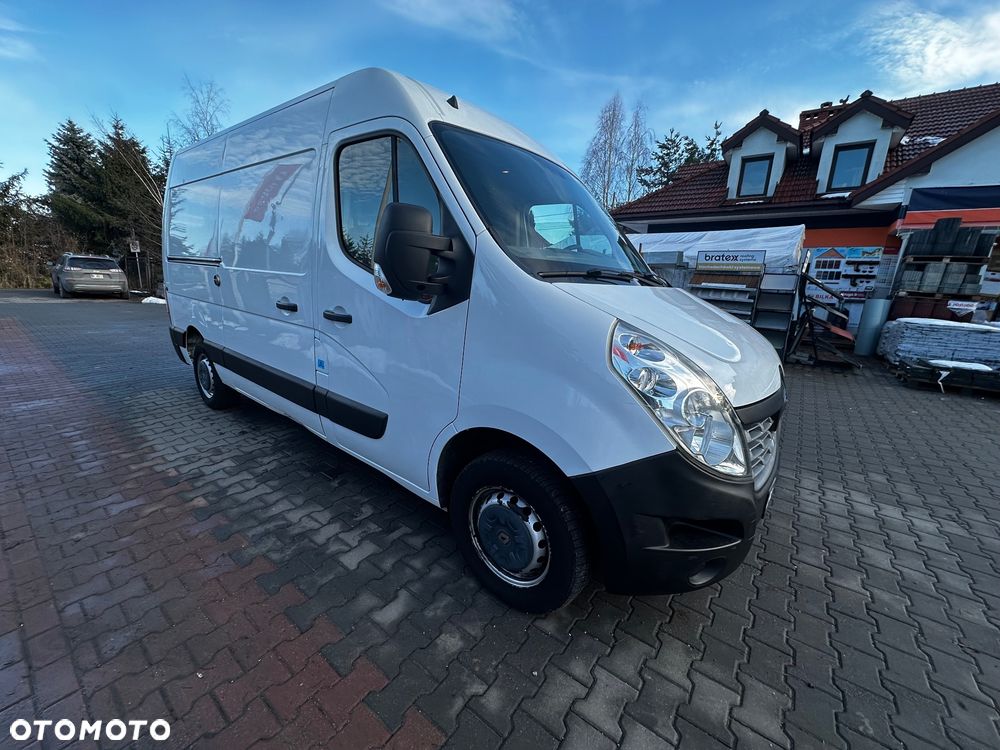 Renault MASTER L2H2 2.3 130KM EURO6 FV hak - 4
