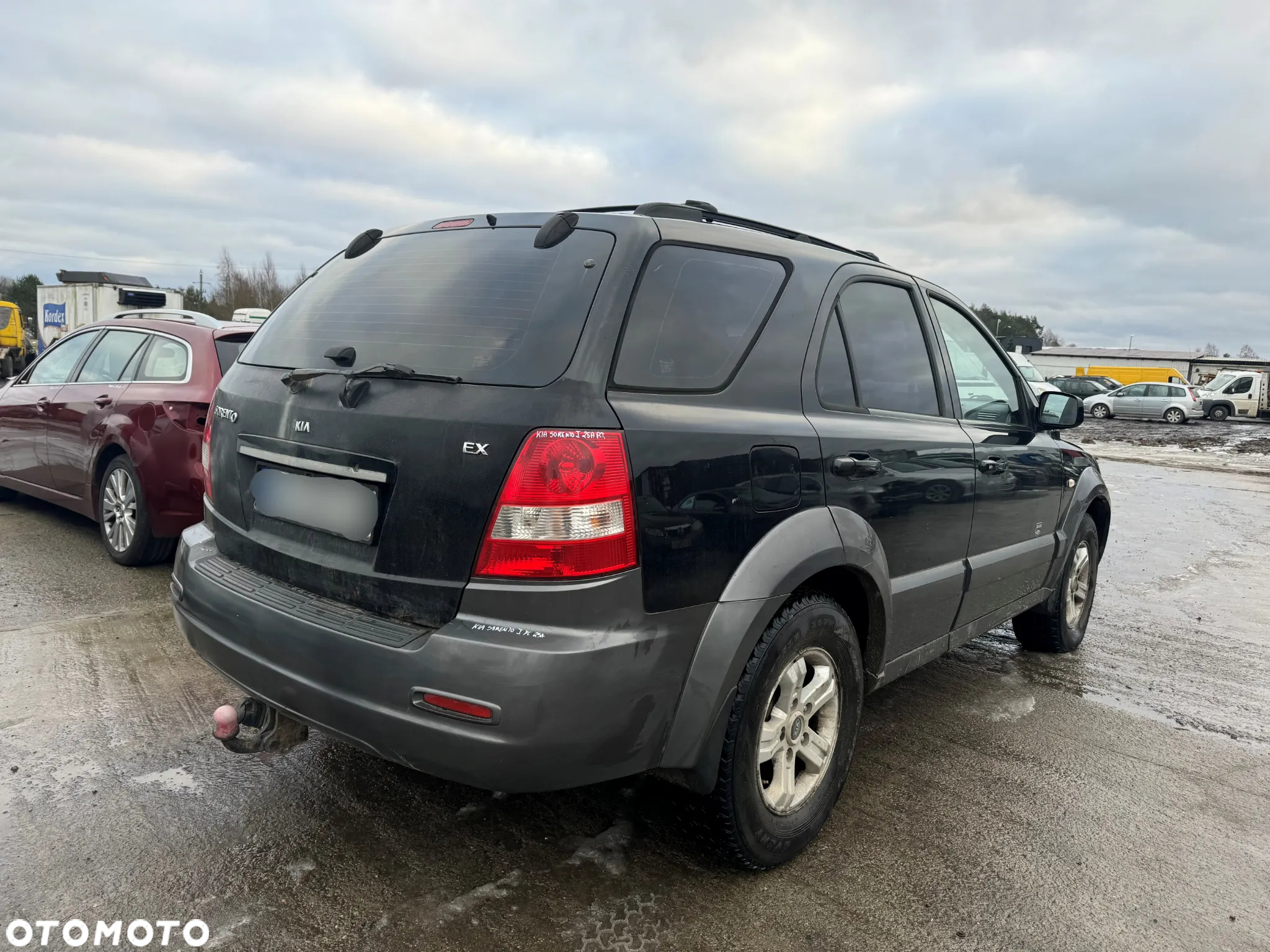 KIA SORENTO I 2005 2.5 CRDI YC NA CZĘŚCI - 6