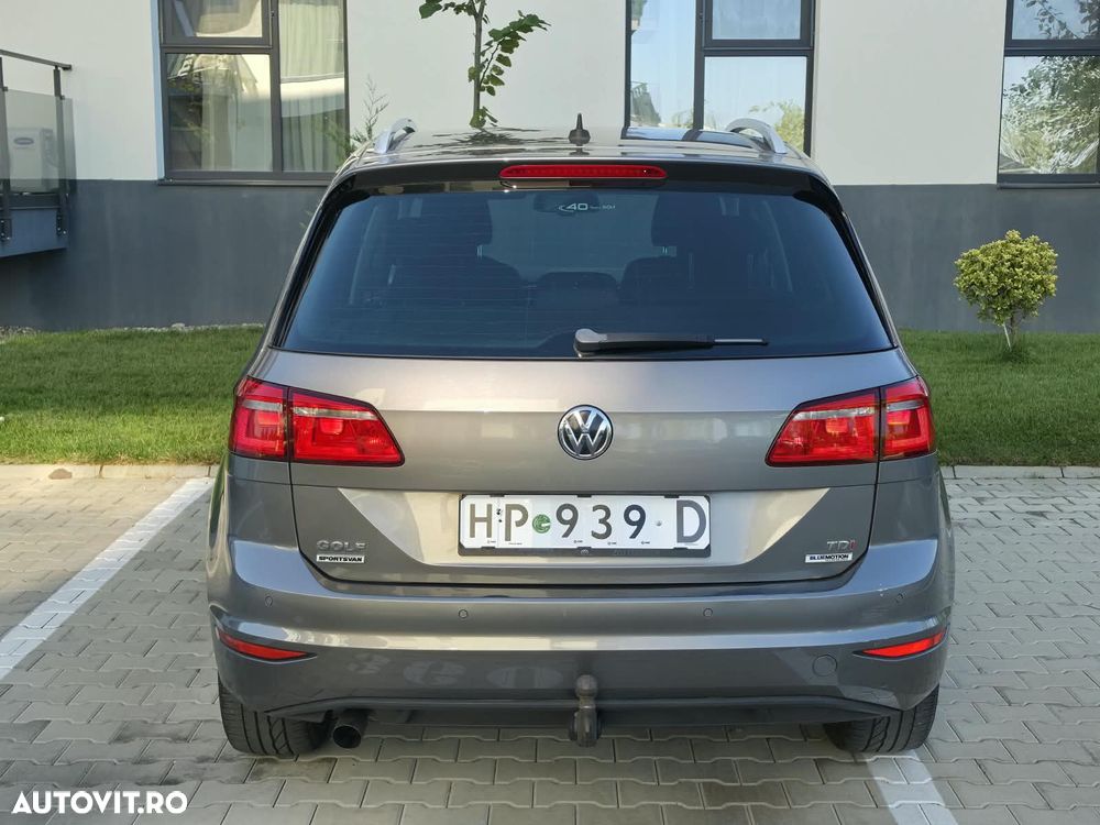 Volkswagen Golf Sportsvan 2014 photo 5