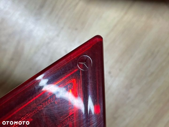 MERCEDES CL 216  lampa tylna  lewa tył idealna   Europa - 4