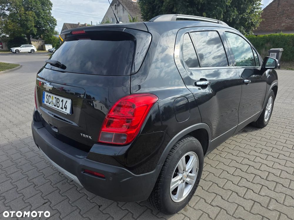 Chevrolet Trax 1.4T LT - 5