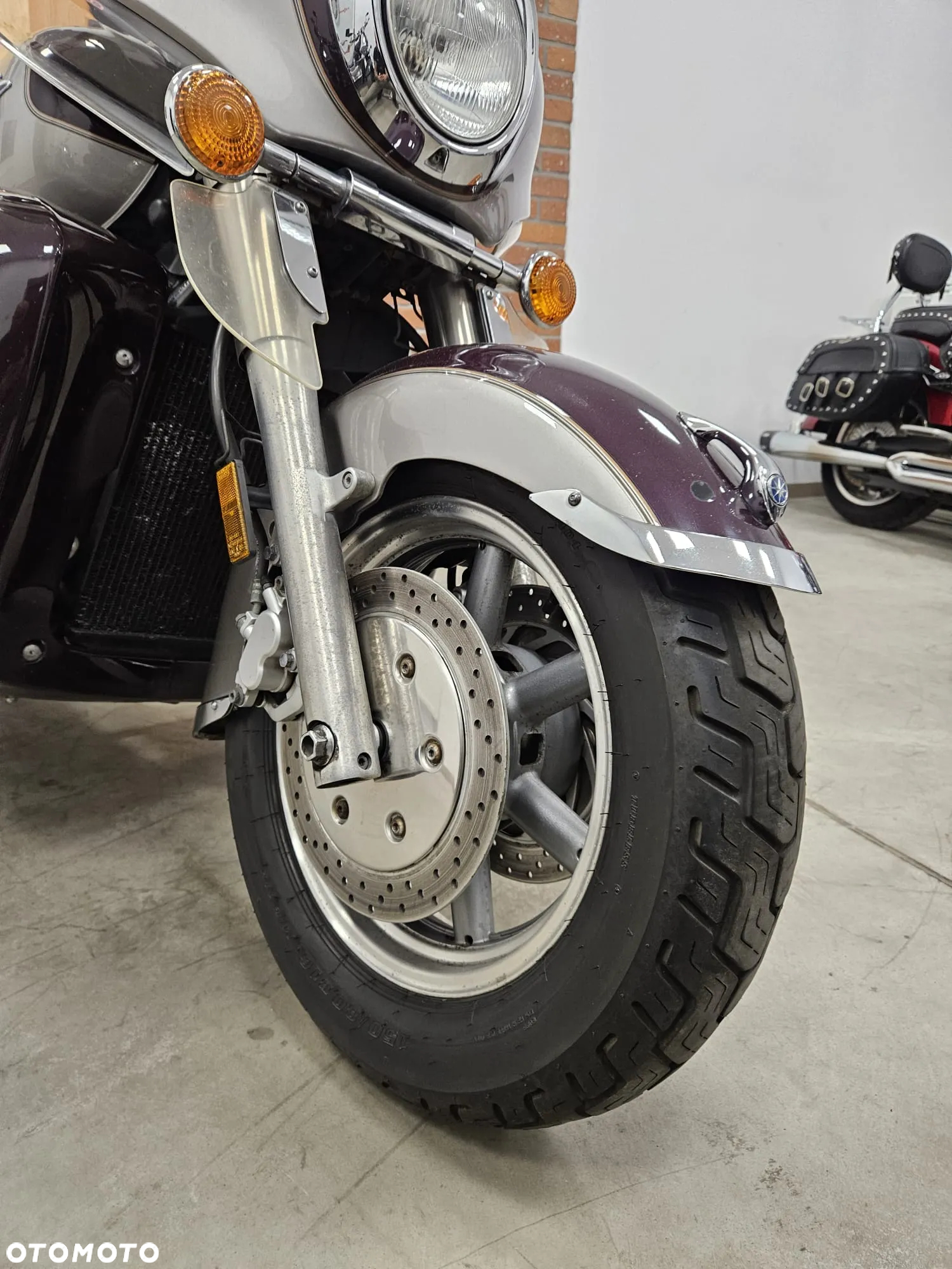 Yamaha XVZ - 25