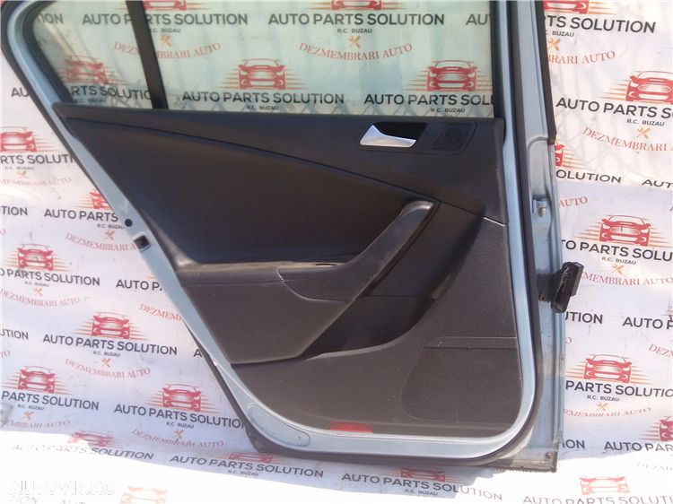 macara geam usa stanga spate vw passat b 6 2.0 tdi an fabr. 2010 - 1