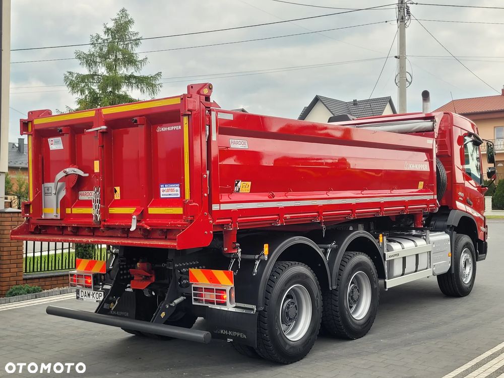 Volvo FMX / 460KM / jak NOWY!! / 59.000km / HYDROBURTA / 6x4 / PRZYCZEPA MEILLER / - 6