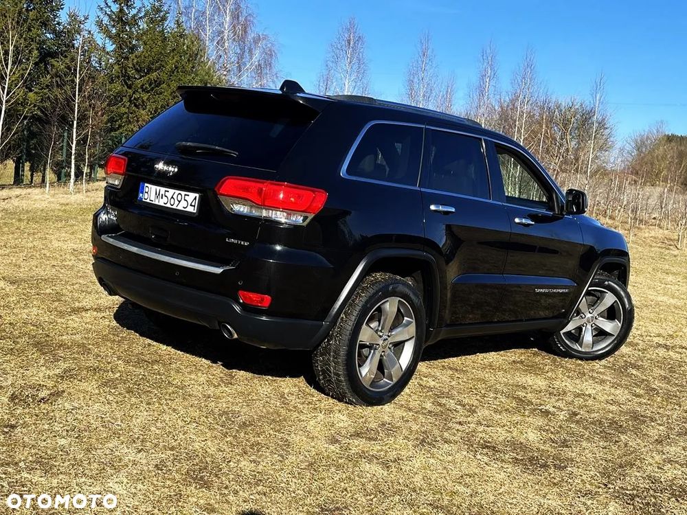 Jeep Grand Cherokee 3.0 CRD Limited EU6 - 3