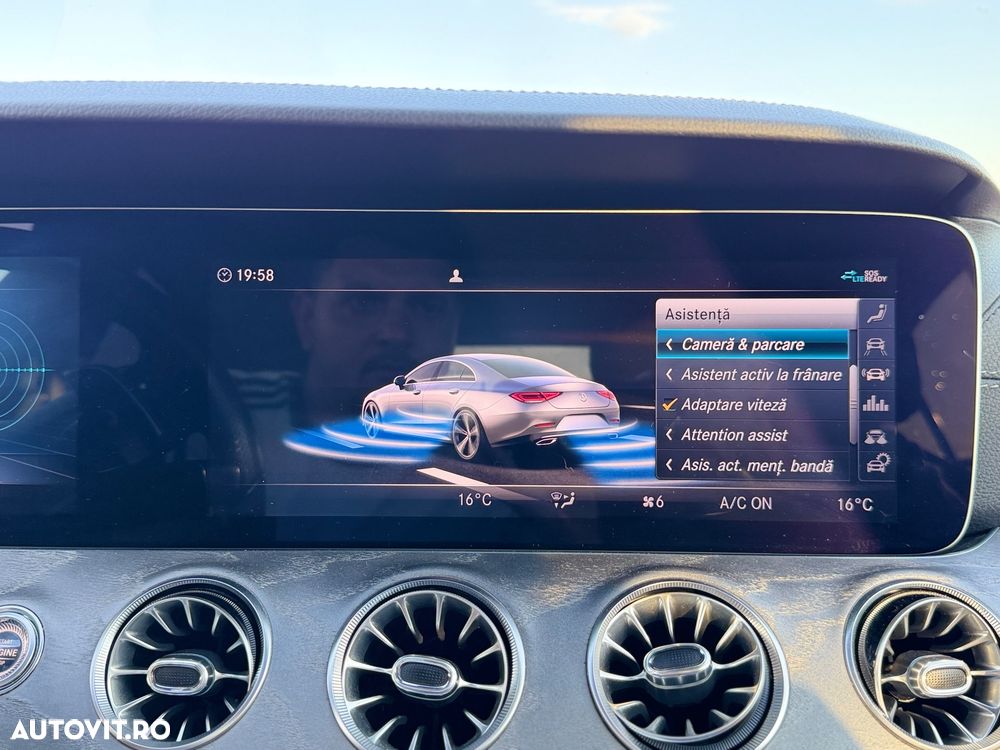 Mercedes-Benz CLS 350 d Aut - 14