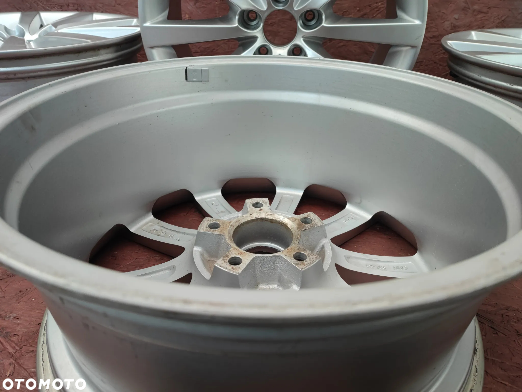 ORYGINALNE ALUFELGI POLARWHEELS 19 CALI DO BMW 5X120 ET 30 4X8.5J W BARDZO DOBRYM STANIE - 10