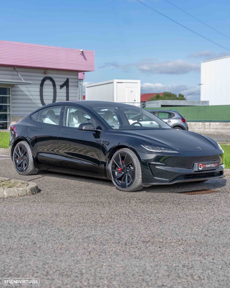 Tesla Model 3 Performance Tração Integral - 2