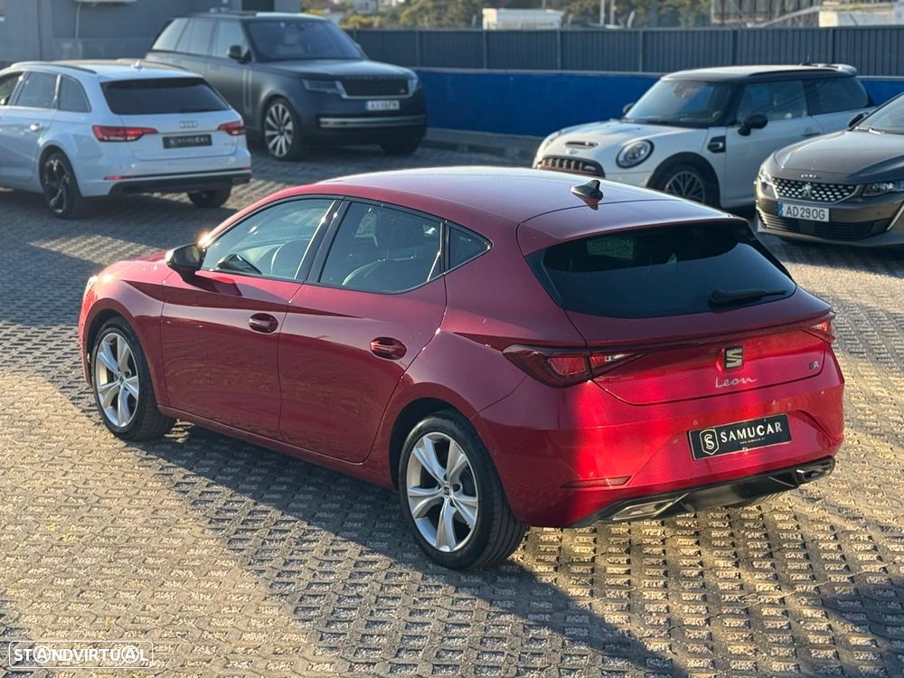 SEAT Leon 2.0 TDI FR - 8