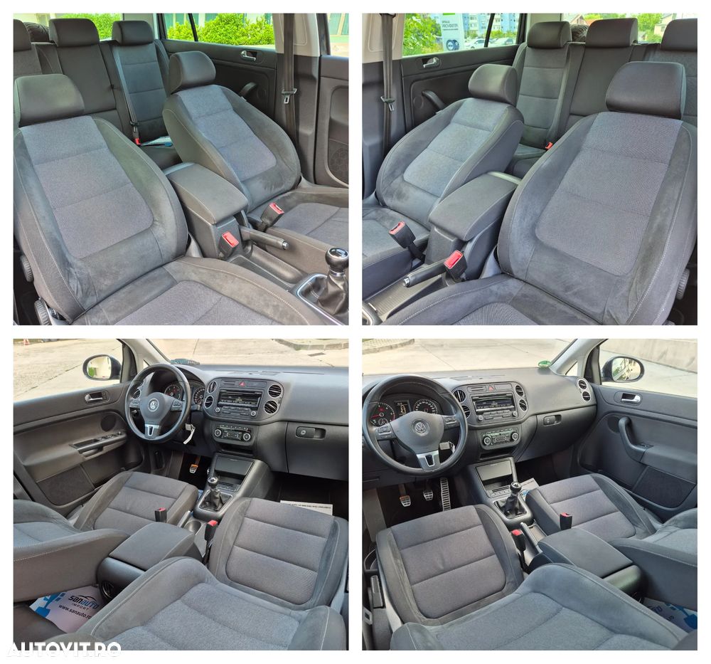 Volkswagen Golf Plus 1.6 TDI DPF Style - 8