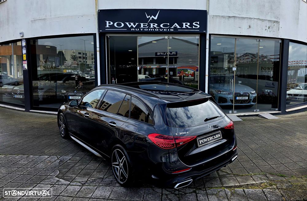 Mercedes-Benz C 300 e T 9G-TRONIC AMG Line - 8