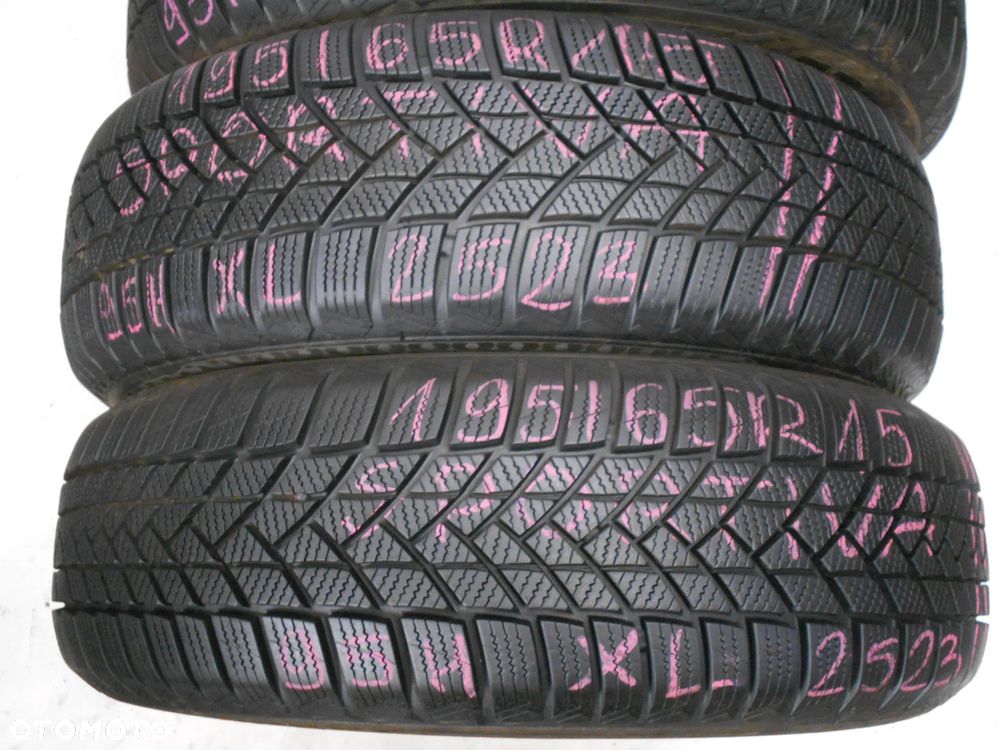 OPONY 195/65R15 SPORTIVA SNOW WIN 3 XL DOT 2523 8MM - 3