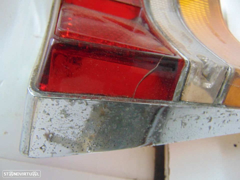 Opel rekord c farolins e + peças - 4
