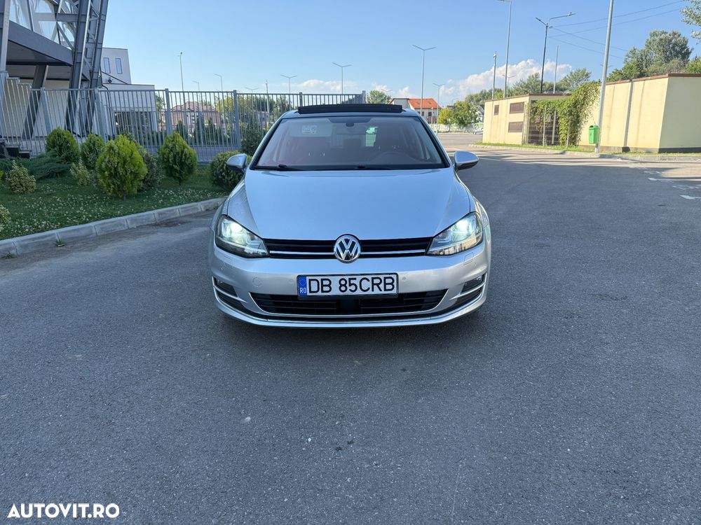 Volkswagen Golf 1.6 TDI DPF BMT DSG Comfortline - 8