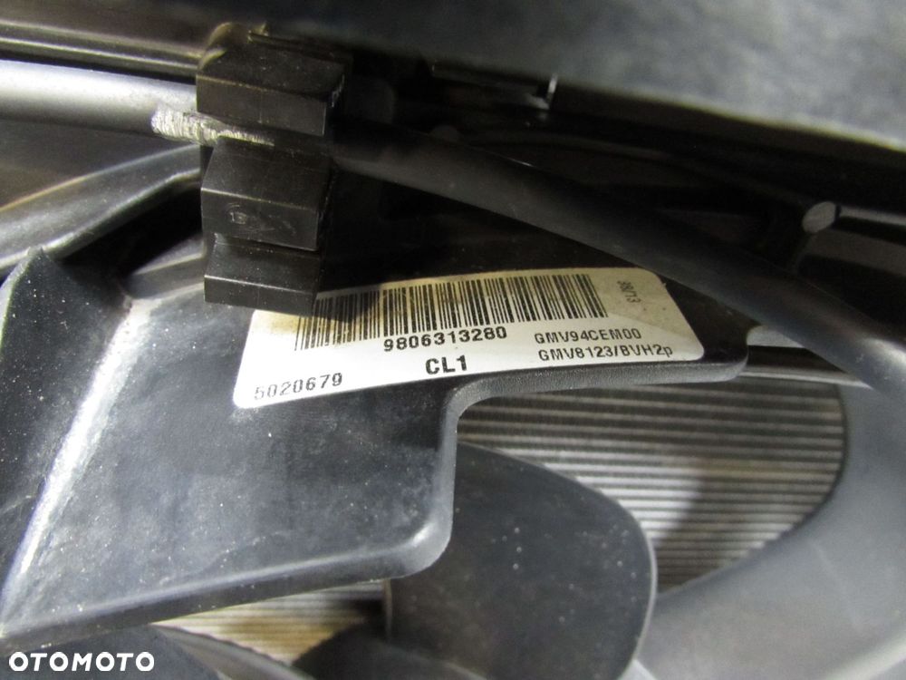 CITROEN C4 PICASSO II 13-18 1.6 HDI PAS PRZEDNI CHLODNICE BELKA 9806313280 - 10