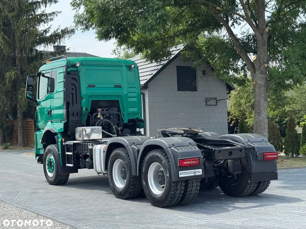 MAN TGS 510 // 6X4 // 190 TYS PRZEBIEG !!! // RETARDER // DMC 68 TON //  HYDRAULIKA// Z NIEMIEC - 22
