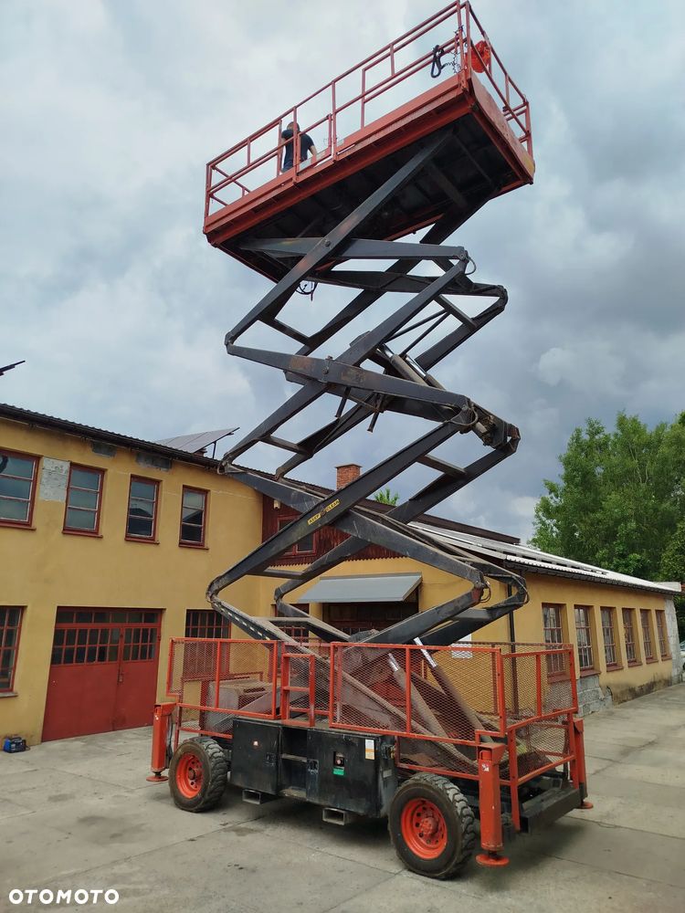 Skyjack Sj 9250 4x4 Diesel 17 metrów genie jlg teupen terenowy - 12