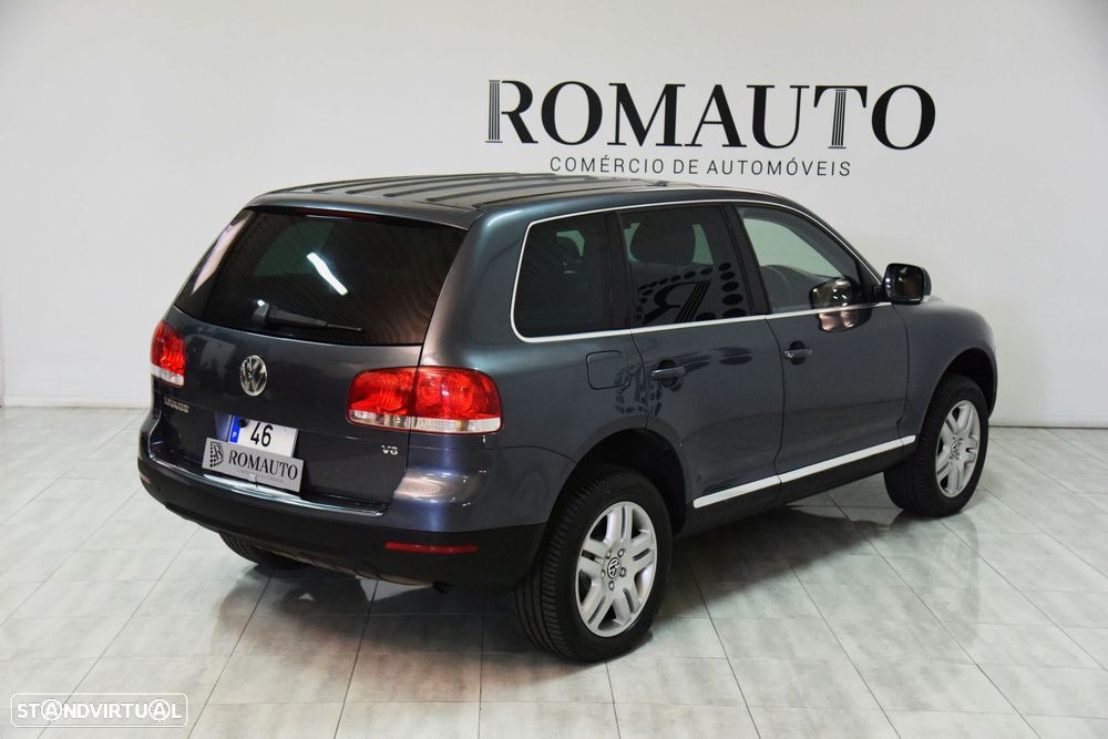 VW Touareg 3.2 V6 Tiptronic - 4