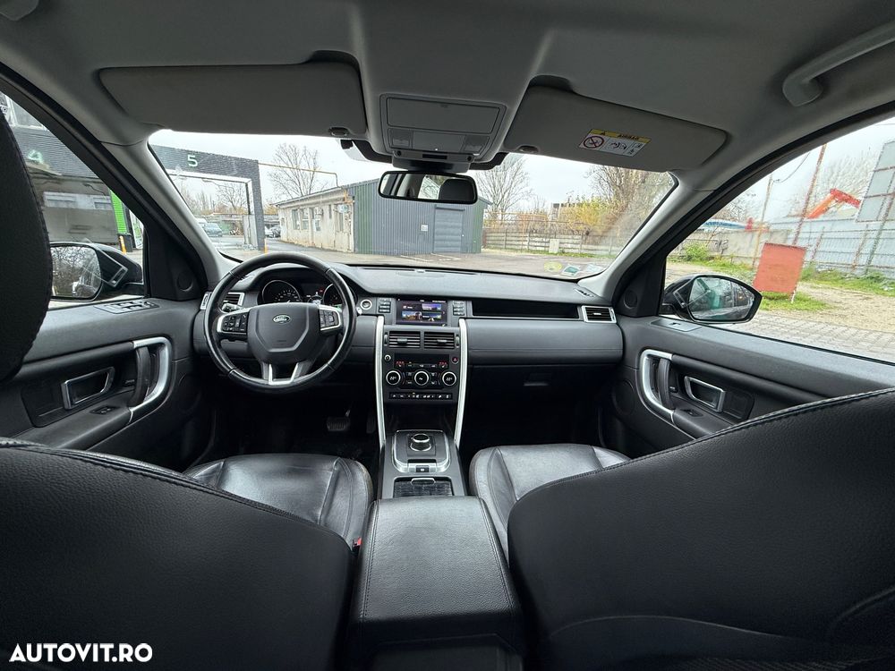 Land Rover Discovery Sport 2.0 l TD4 HSE Luxury Aut. - 10