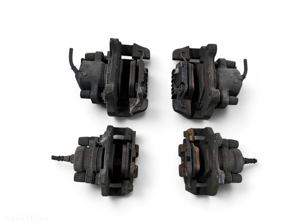 Hamulce jarzma zaciski BMW E90 E91 E92 E93 E81 E87 E82 330mm 335mm M57 3.0D N54 335I BIG BRAKE - 5