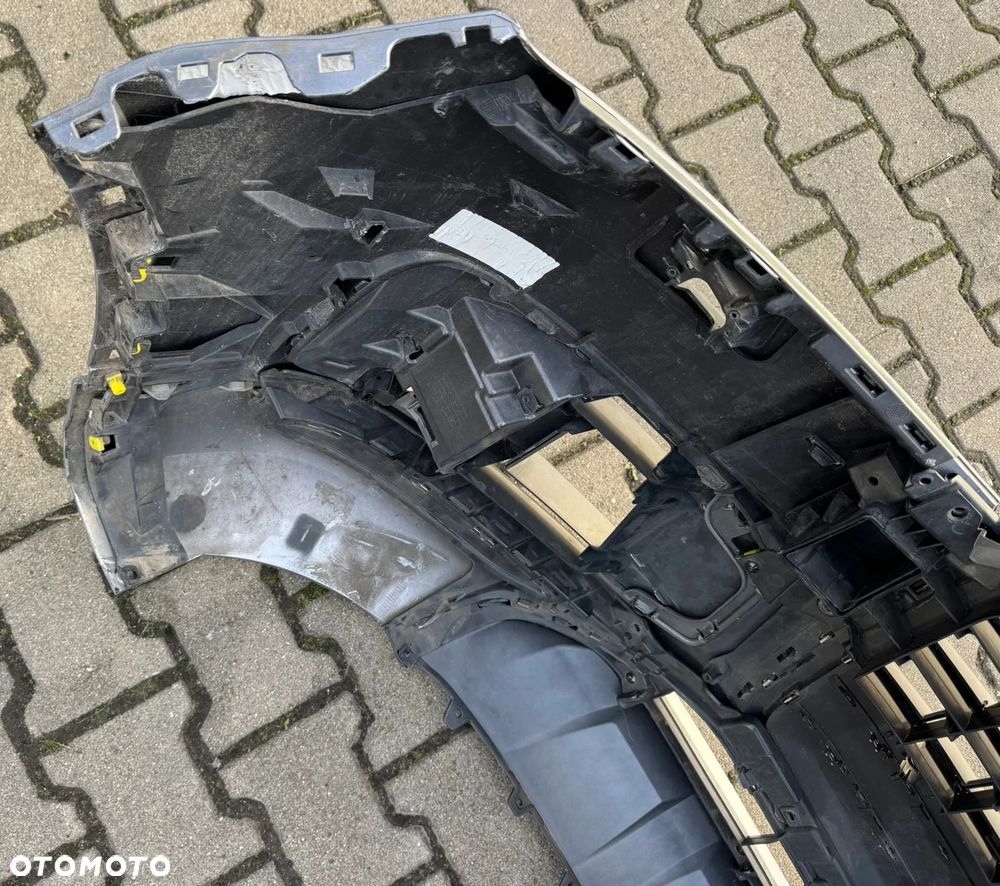 Audi Q7 4M zderzak przód przedni - 9