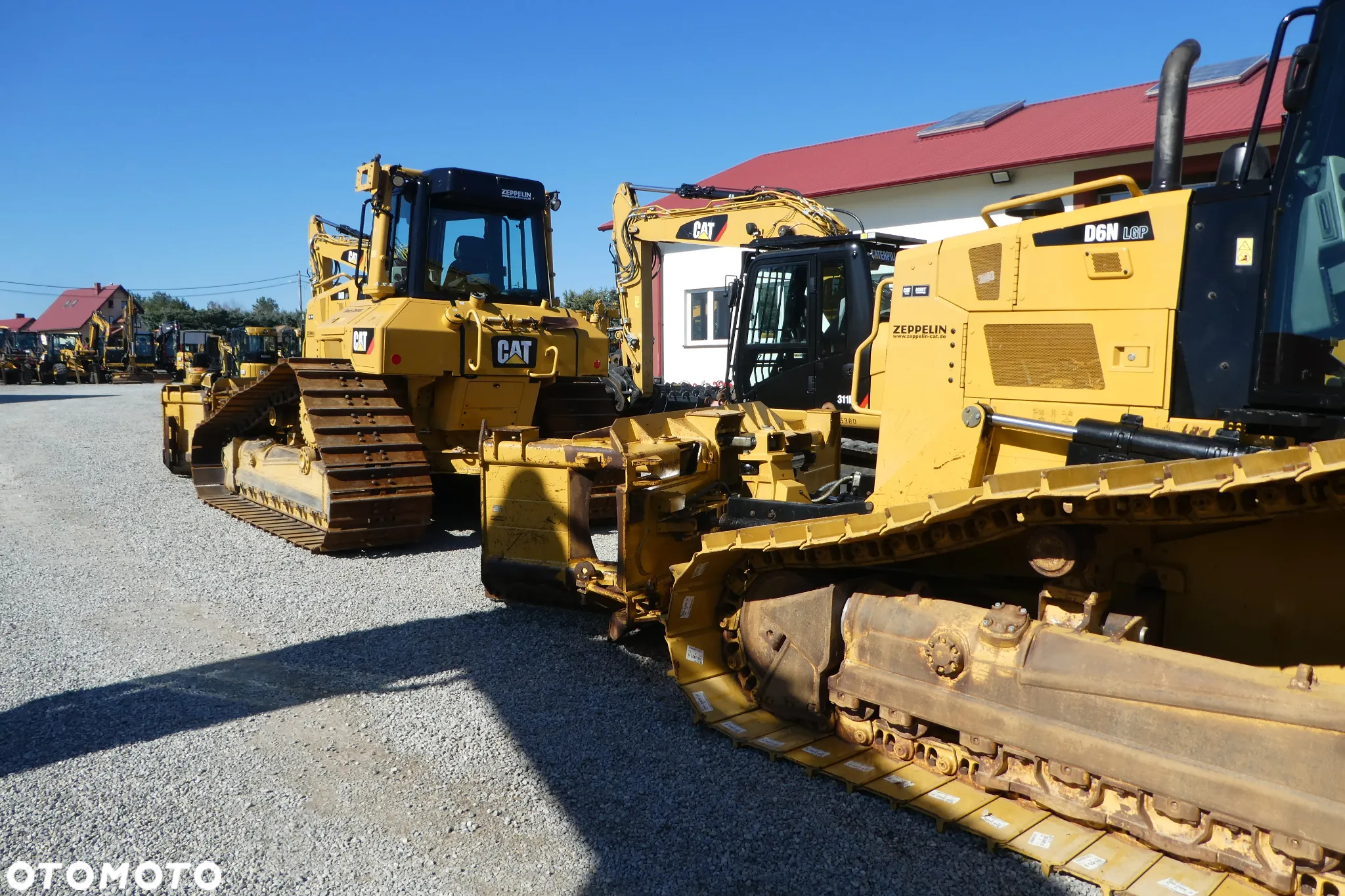 Caterpillar D6N LGP Z NIEMIEC NOWE PODWOZIE - 22