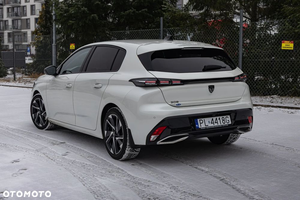 Peugeot 308 1.2 PureTech Allure S&S EAT8 - 5