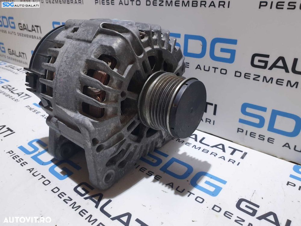 Alternator Valeo Renault Megane 4 1.5 DCI 2015 - 2022 Cod TG15C146 - 4