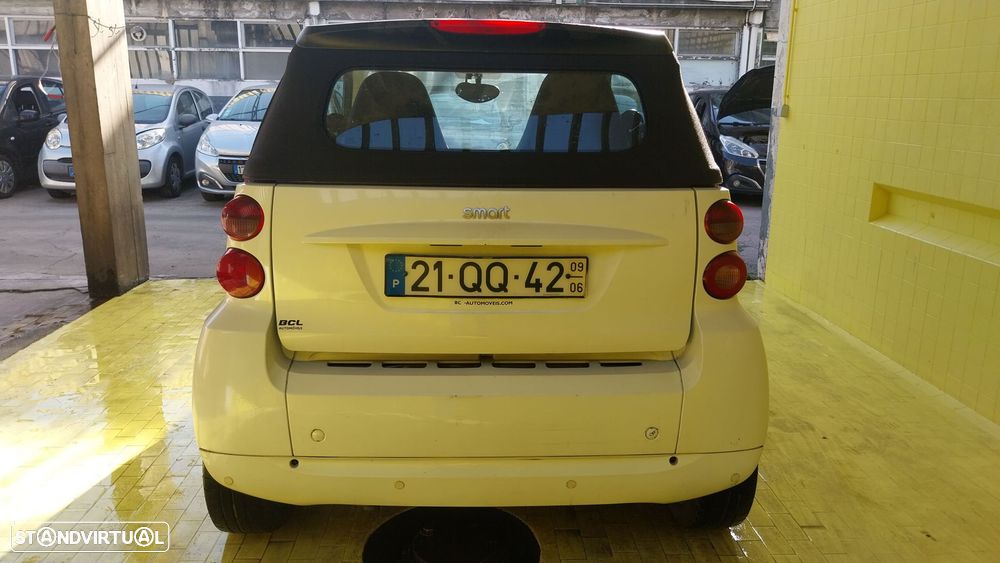 Smart Fortwo Cabrio 0.8 cdi Passion 45 - 15