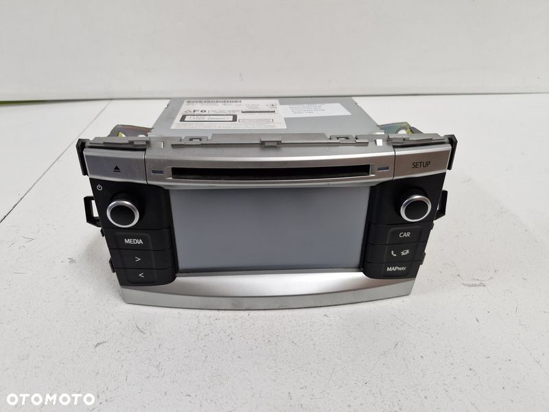 toyota verso lift radio fabryczne harman cd navi bluetooth 86140-0f061 - 1