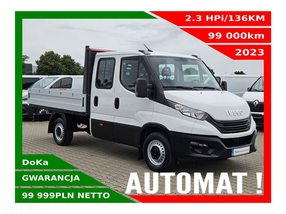 Iveco 35s14 DoKa *99999zł NETTO* 2.3HPi/136KM - 1