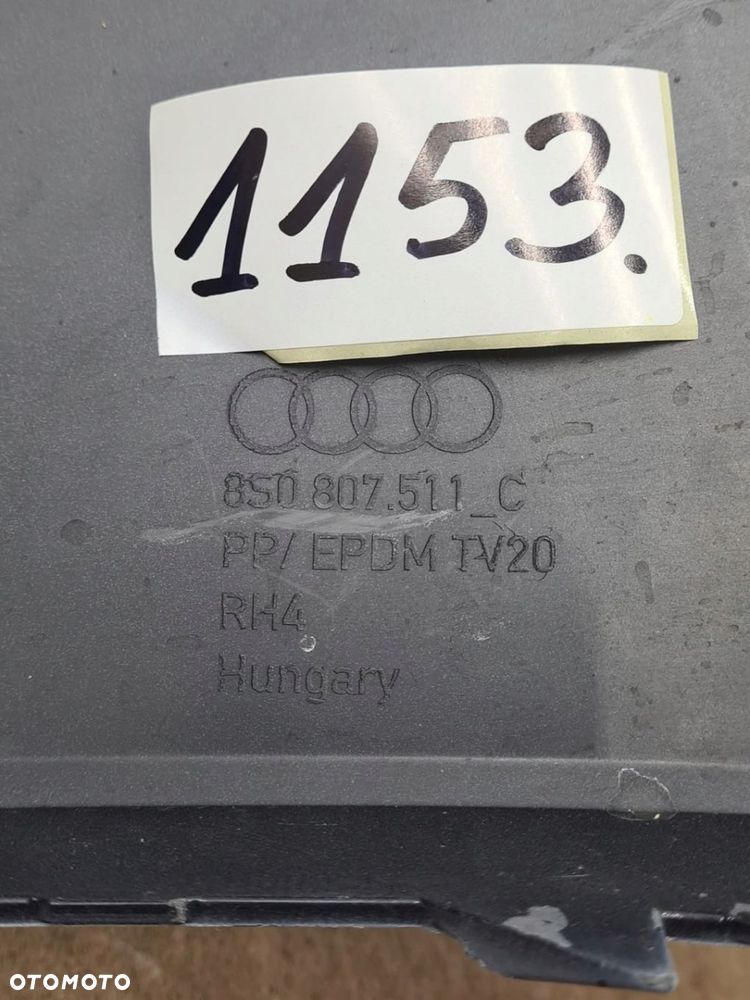 AUDI TT 8S0 S-LINE ZDERZAK TYŁ TYLNY - 7