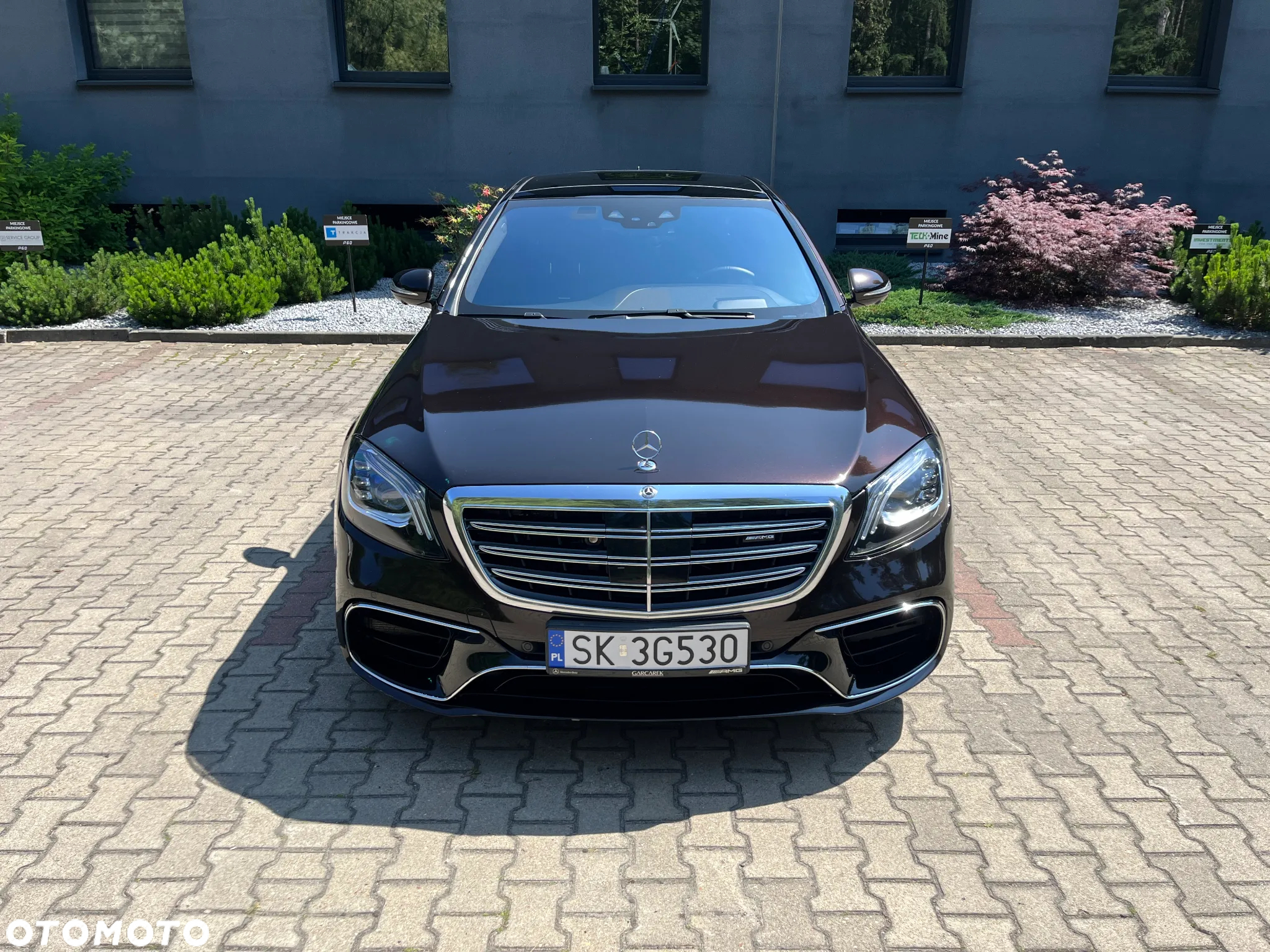 Mercedes-Benz Klasa S AMG 63 4-Matic+ L - 3