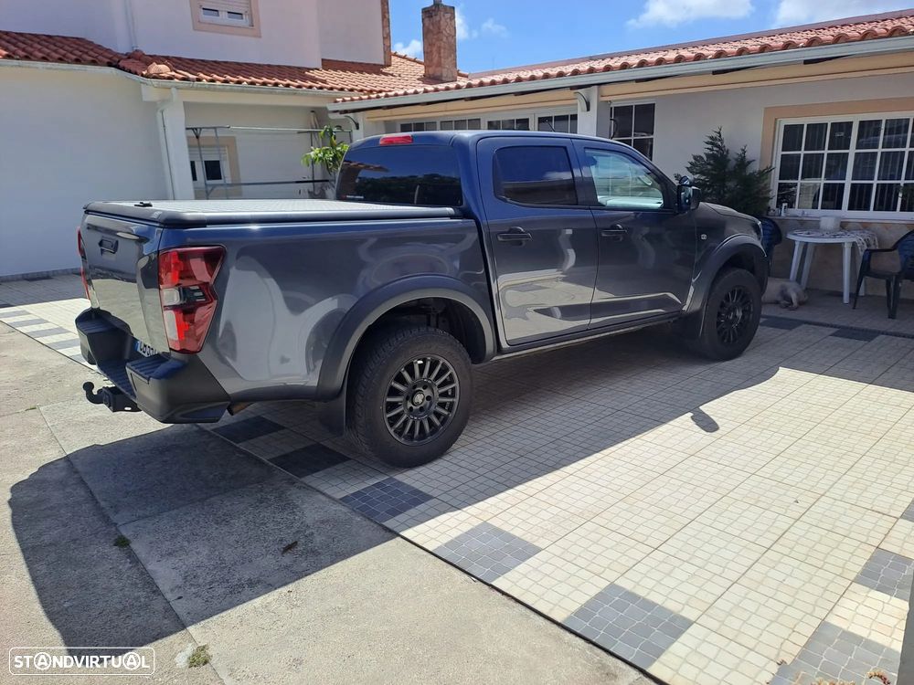 Isuzu D-Max 1.9 Ddi CD 4WD LS Auto - 7