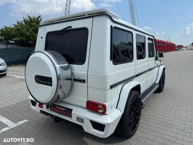 Mercedes-Benz G 500 Automatik - 4