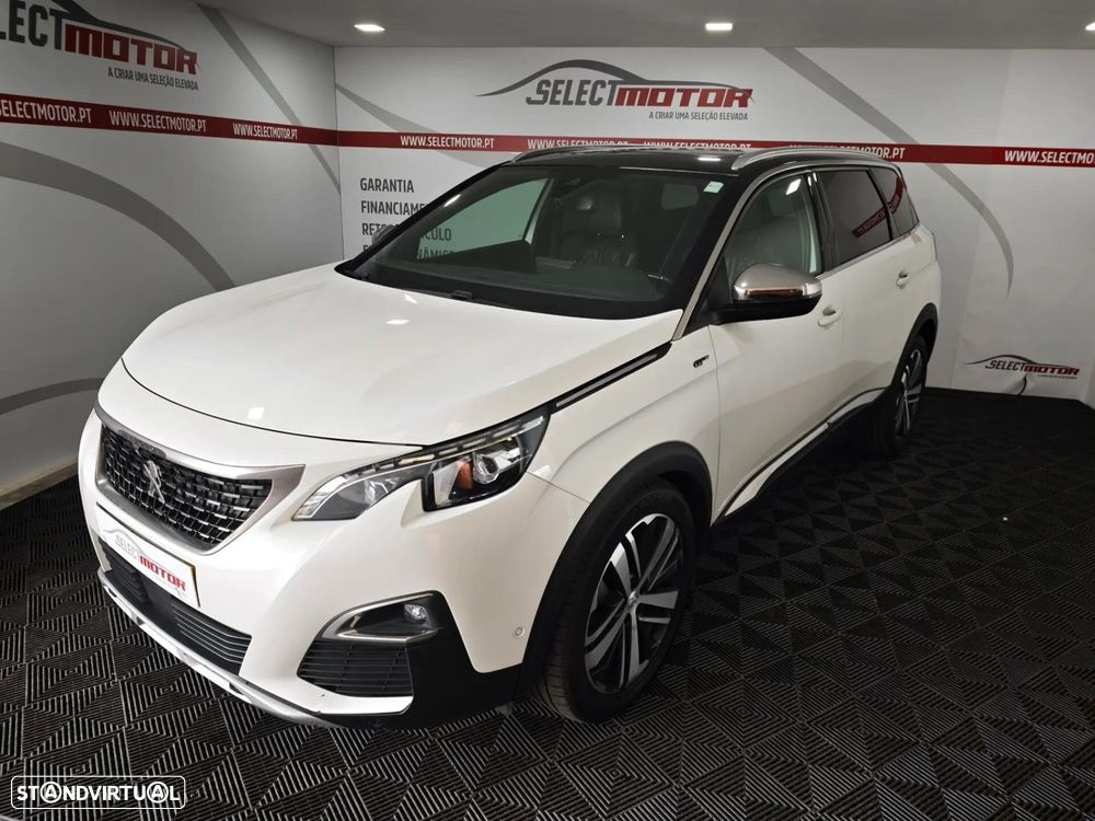 Peugeot 5008 2.0 BlueHDi GT Line EAT8 - 2