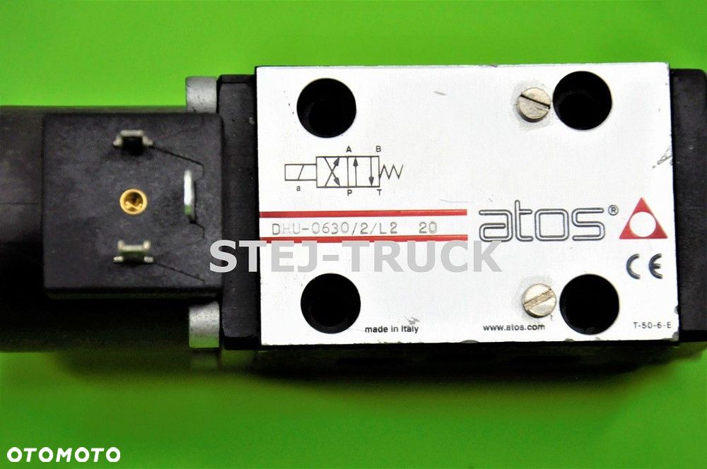 ZAWÓR ELEKTROMAGNETYCZNY, ATOS, DHU 0630/2/L2, - 5