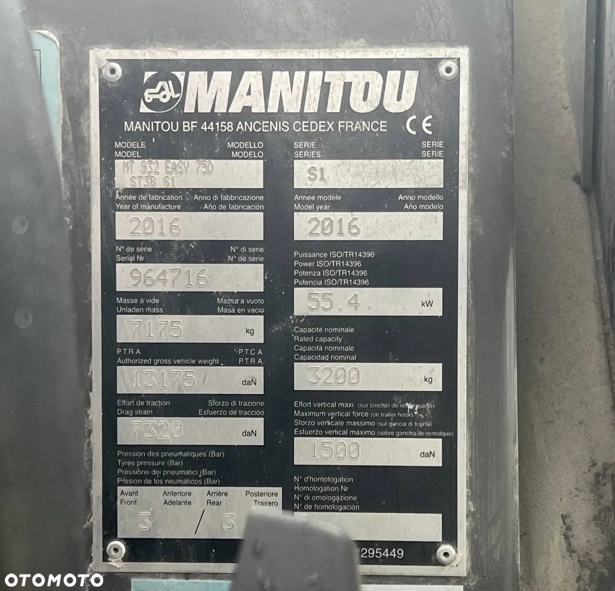 Manitou MT932 EASY 75D - 6