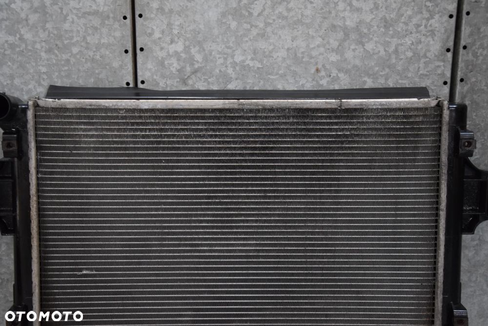 JEEP GRAND CHEROKEE WK WH 3.0 CRD CHŁODNICA WODY 55038857AL - 2