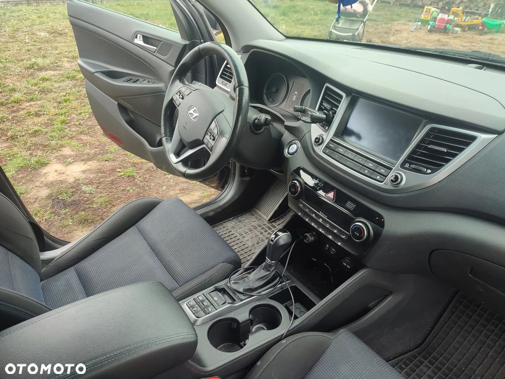 Hyundai Tucson 1.7 CRDI BlueDrive Comfort 2WD DCT - 5