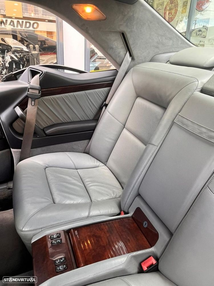 Mercedes-Benz CL 500 Coupé - 56