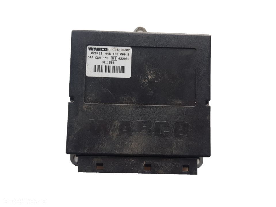 STEROWNIK CDM FMS WABCO DAF CF 6X2 1611580 446189000 - 1