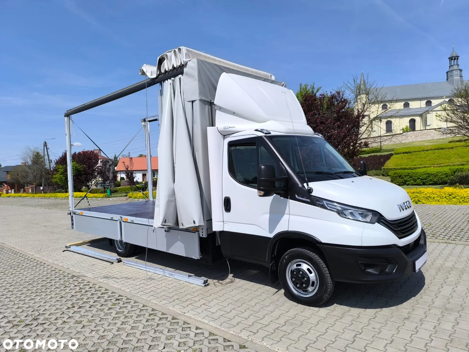 Iveco Daily 50C18 Plandeka, 10 Palet, 2xFirana + Zsuwany Dach + Reg Wysokość 2.40/70m! - 9