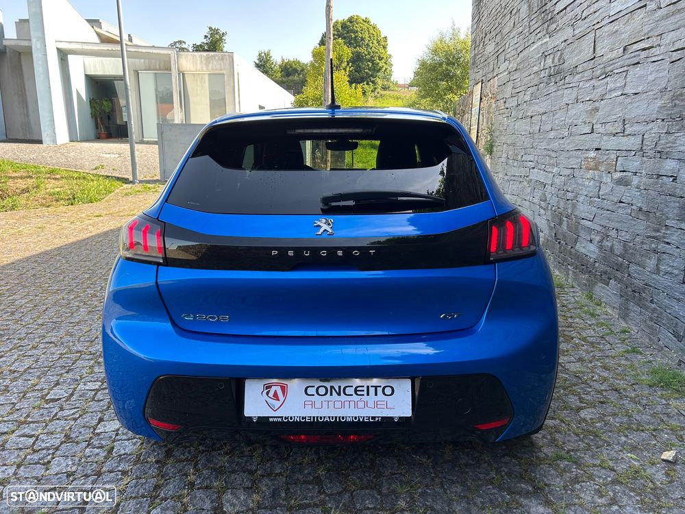 Peugeot e-208 50 kWh GT Line - 7