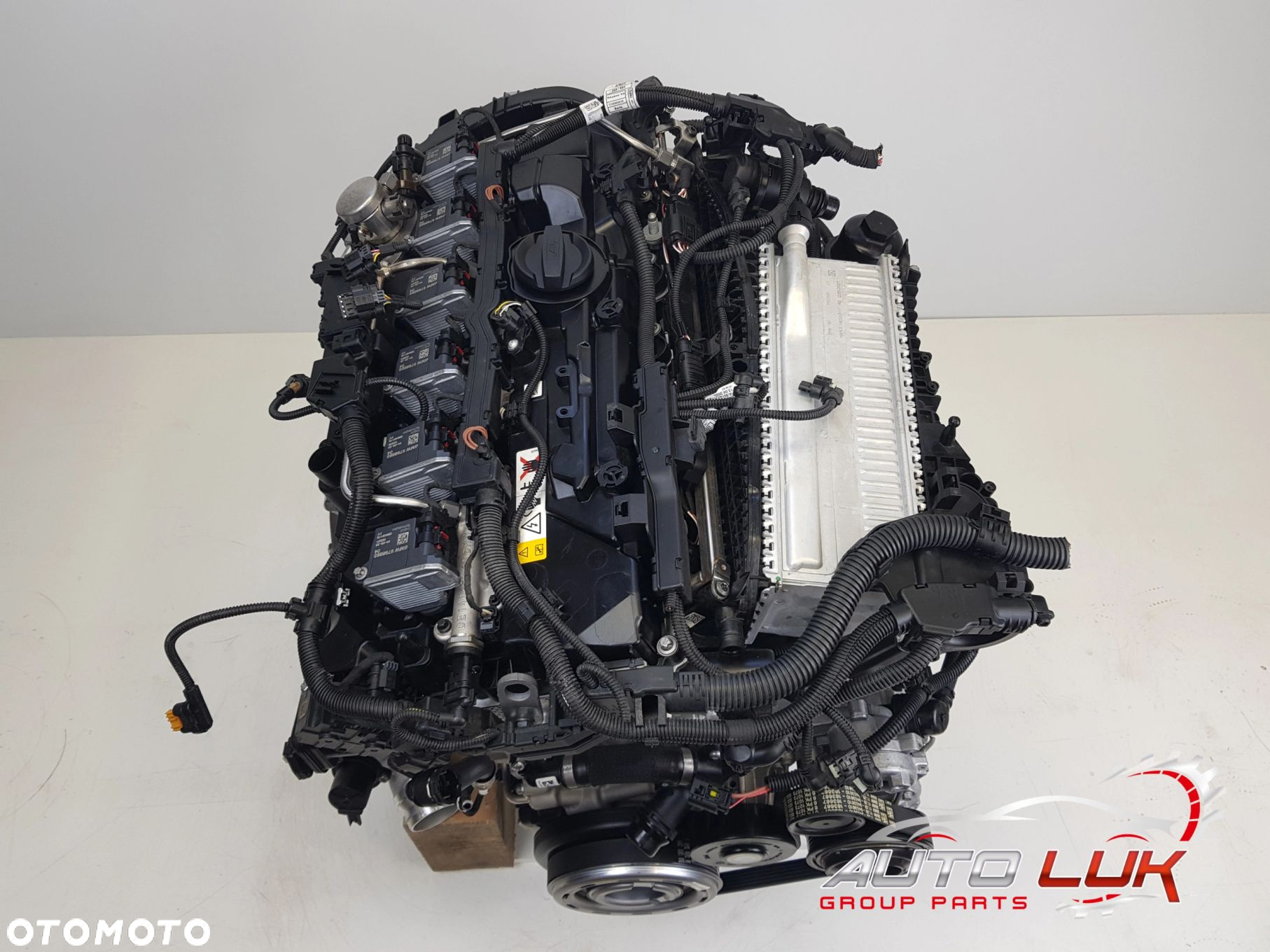 Silnik B58 B58B30P 3.0i X-Drive BMW X5 G05 X6 X06 X7 G07 - 2