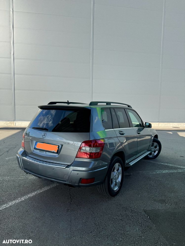 Mercedes-Benz GLK 220 CDI DPF 4Matic BlueEFFICIENCY 7G-TRONIC - 5