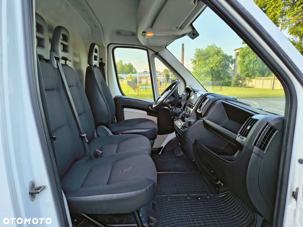 Citroën JUMPER L3H2 Ledy Klima Elektryka Tempomat Navi Furgon 3os Pdc Serwis - 16
