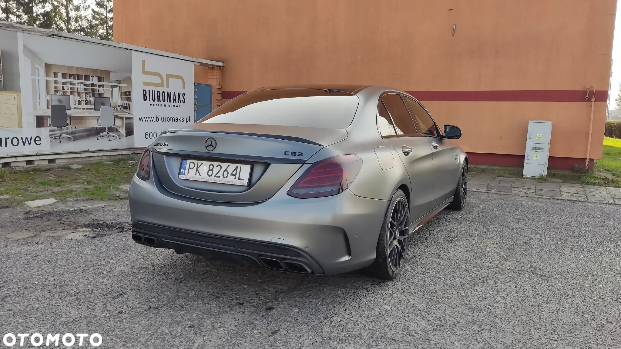 Mercedes-Benz Klasa C AMG 63 - 7