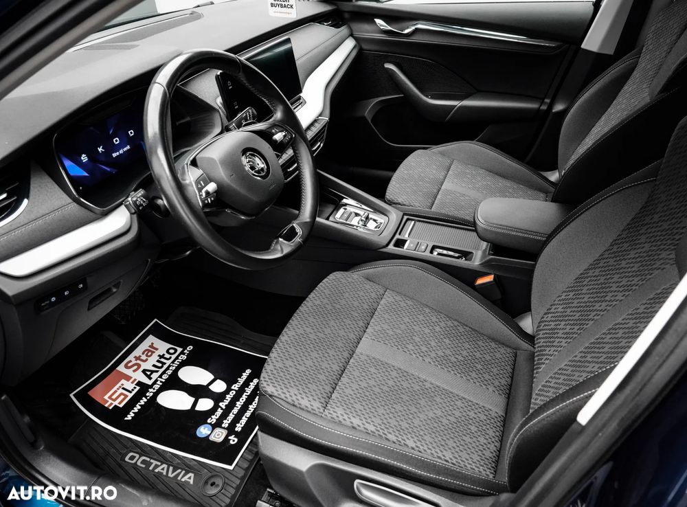 SKODA Octavia 2022 — imagine 11