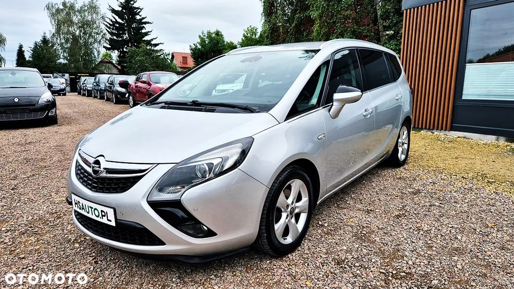 Opel Zafira 1.4 T Cosmo EU6 - 27